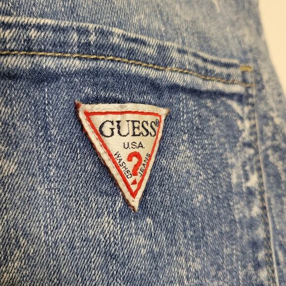 Guess Blue Skinny Jeans - Picture 1 of 12
